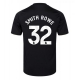 Fulham Emile Smith Rowe #32 Rezervni Dres 2025-26 Kratak Rukav